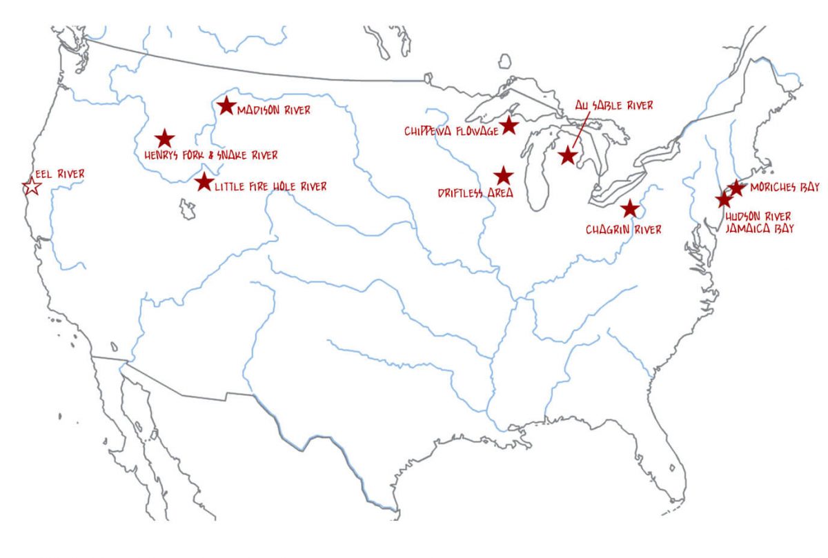 About the Project - American Rivers Tour